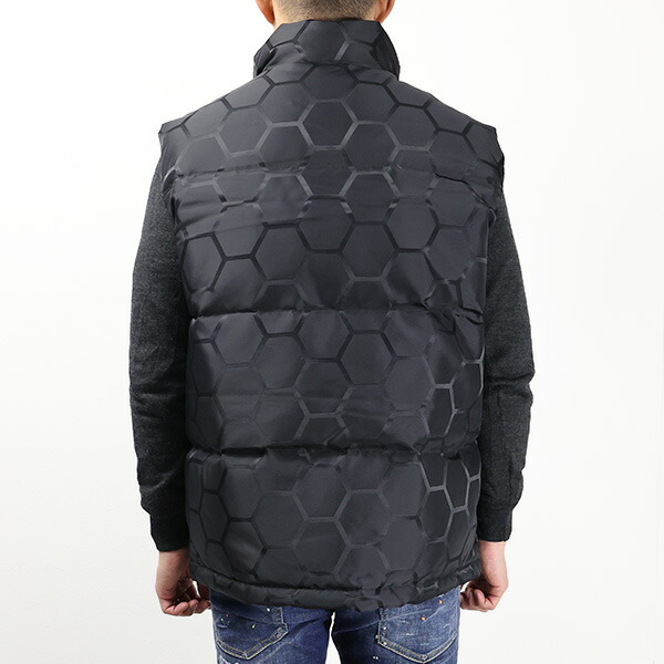 楽天市場】BALR ボーラー Miles Straight Jacquard Bodywarmer ダウン