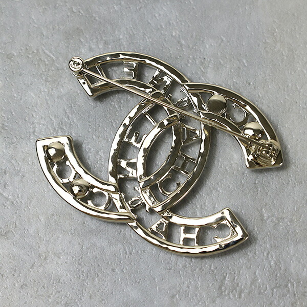 楽天市場】CHANEL シャネル COCO LOGO BROOCH ココマーク ブローチ