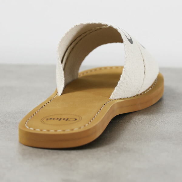 楽天市場】Chloe クロエ Woody Flat Sandal サンダル ミュール 靴