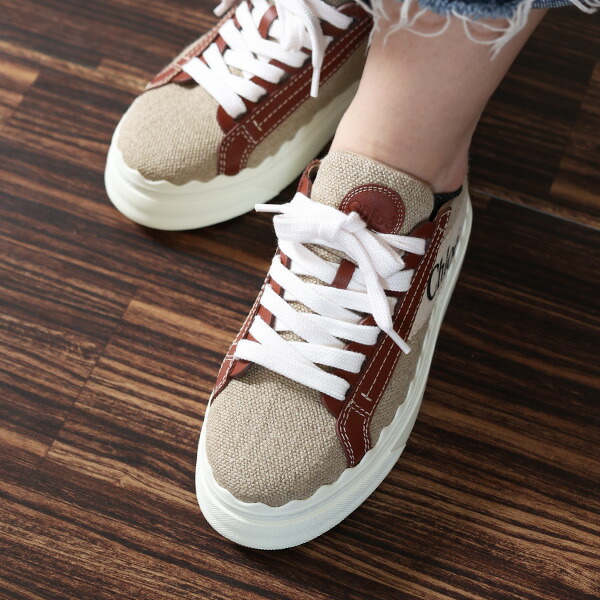 楽天市場】Chloe クロエ LAUREN Sneaker スニーカー シューズ 靴
