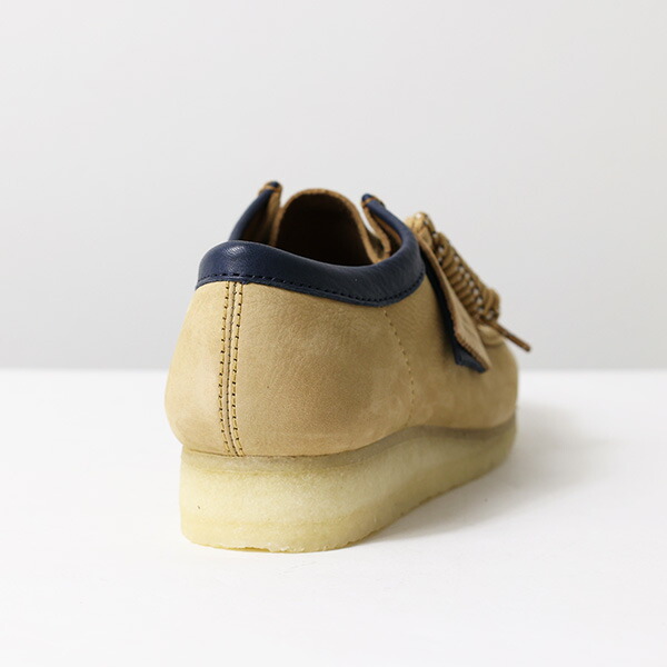 楽天市場】CLARKS クラークス Wallabee ワラビー ラウンド モカシン