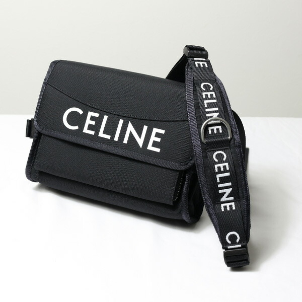 楽天市場】Celine セリーヌ Logo Small Messenger Bag ショルダー