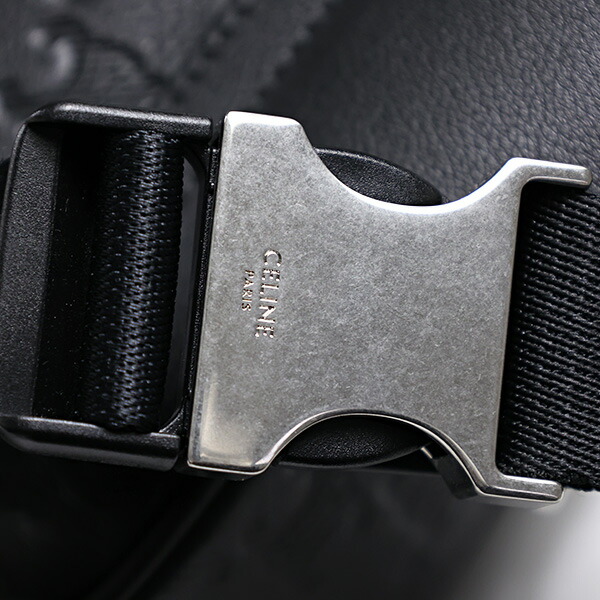 楽天市場】CELINE セリーヌ Triomphe Embossed Belt Bag ベルトバッグ