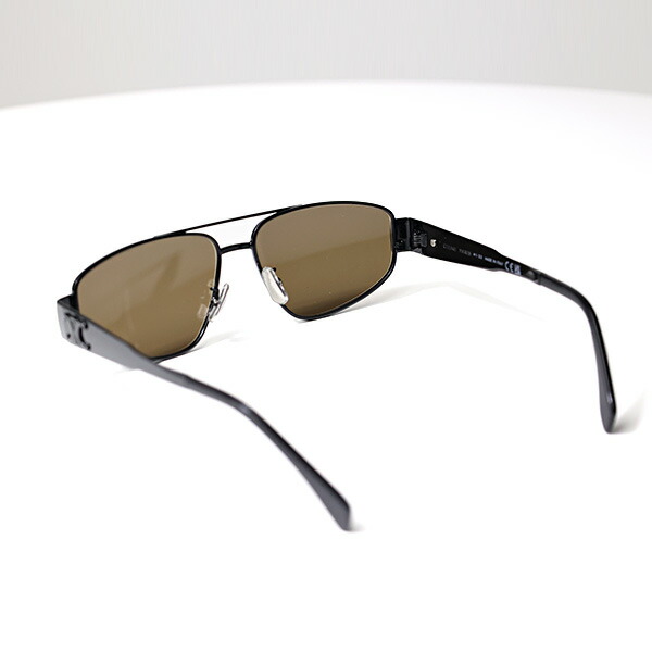 楽天市場】CELINE セリーヌ Triomphe Metal Sunglasses トリオンフ