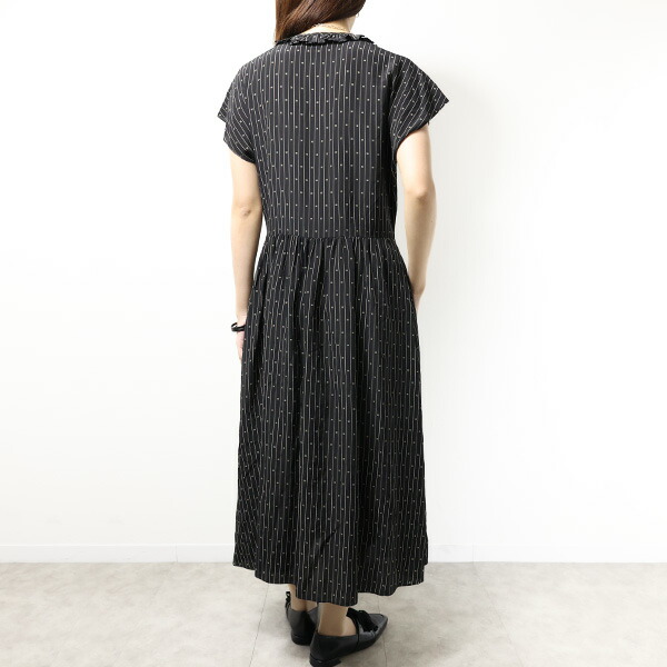 楽天市場】CELINE セリーヌ Triomphe Stripe Silk Dress ワンピース