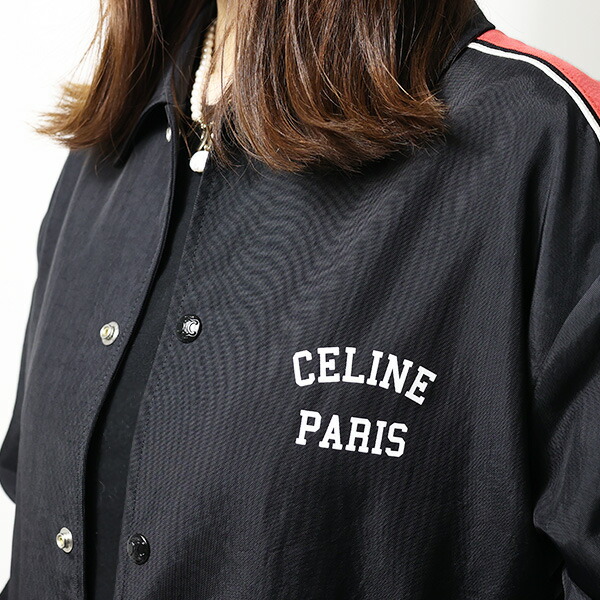 楽天市場】CELINE セリーヌ Celine Paris Coach Jacket コーチ