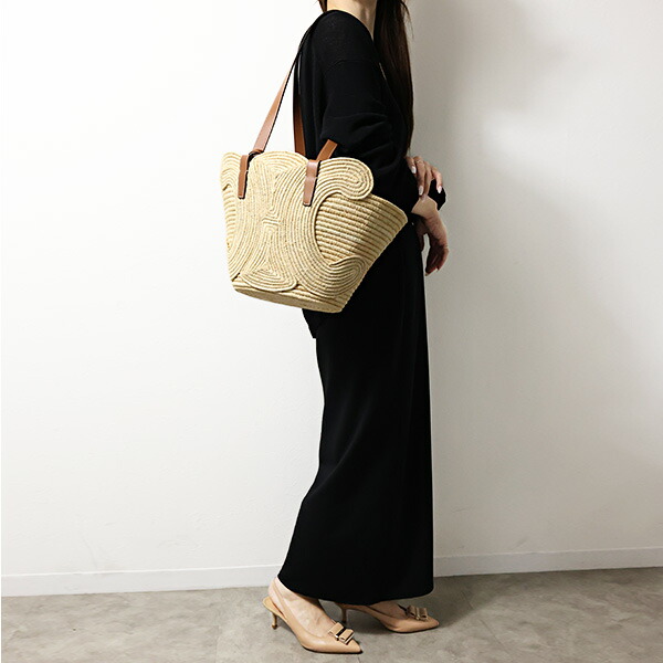 楽天市場】CELINE セリーヌ かごバッグ Classic Panier Small Braided