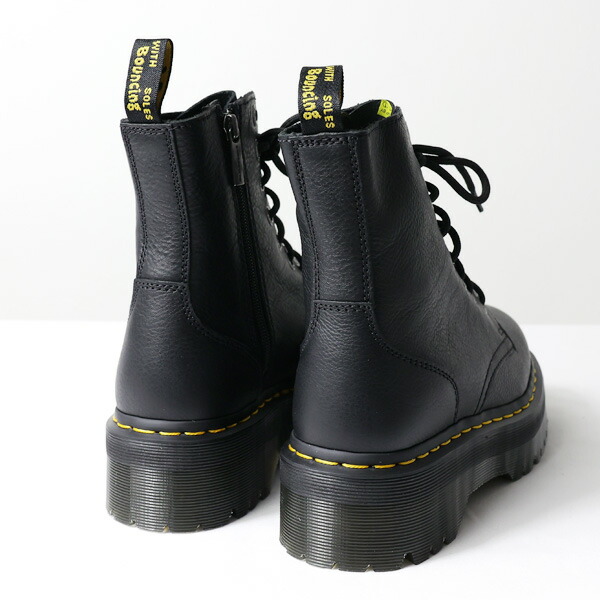 楽天市場】Dr.Martens ドクターマーチン Jadon Iii Black Pisa 8ホール