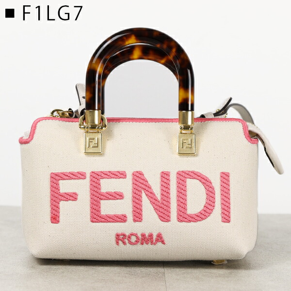 楽天市場】FENDI フェンディ BY THE WAY Mini Canvas Bag ハンドバッグ