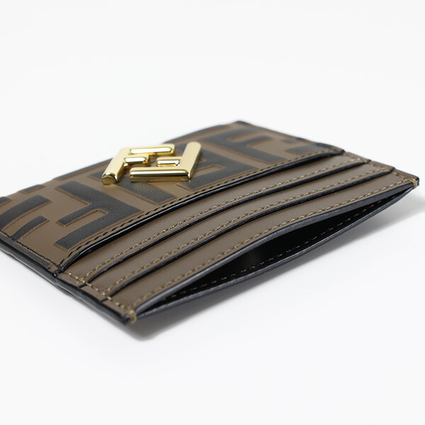 楽天市場】FENDI フェンディ FF Logo Card Case カードケース 名刺入れ