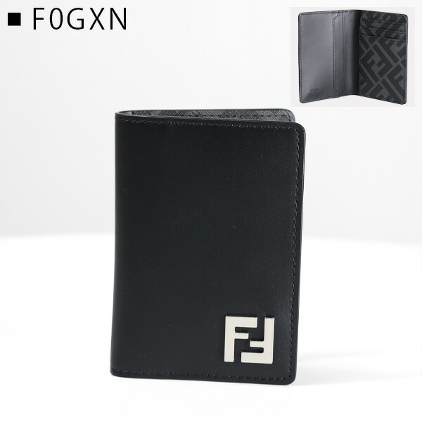 楽天市場】FENDI フェンディ FF Diagonal Card Case カードケース