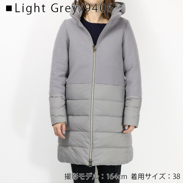 楽天市場】HERNO ヘルノ HOODED COAT ダウンコート ダウンジャケット