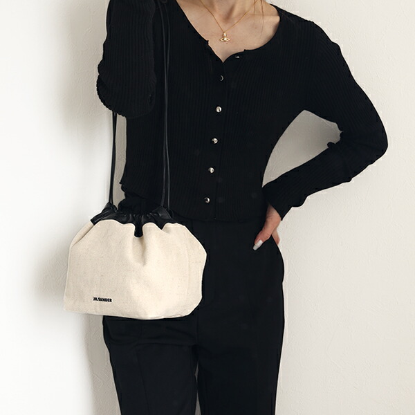 楽天市場】Jil Sander ジルサンダー ドローストリングバッグ Dumpling