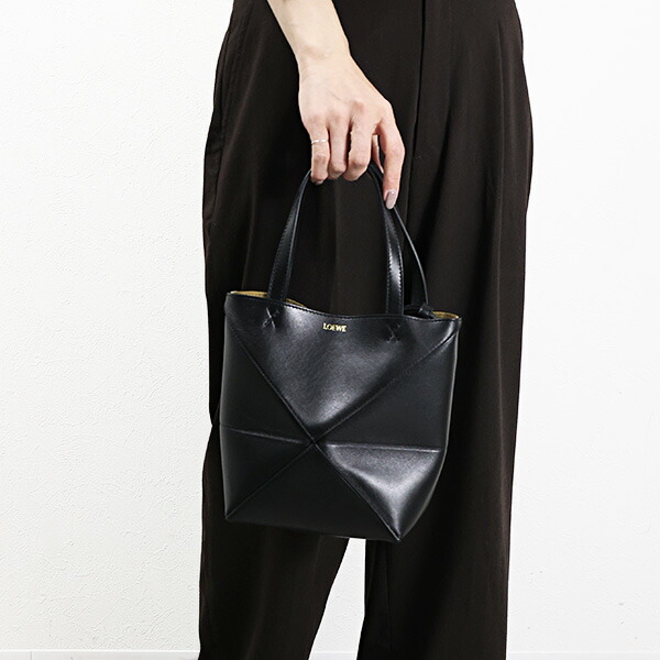 楽天市場】LOEWE ロエベ Puzzle Tote Mini トートバッグ ショルダー