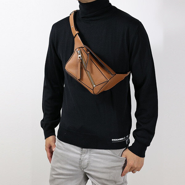 楽天市場】LOEWE ロエベ Puzzle Mini Bumbag パズル ミニ バムバッグ