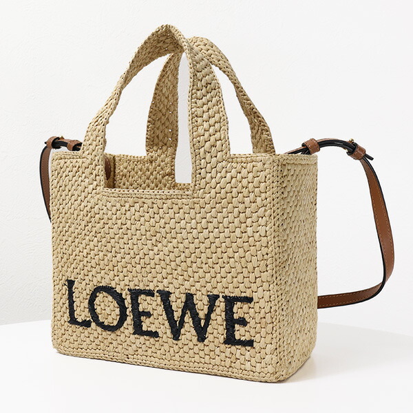 楽天市場】LOEWE ロエベ RAFIA TOTE BAG トートバッグ かごバッグ
