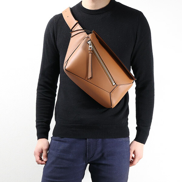 楽天市場】LOEWE ロエベ PUZZLE BUMBAG SMALL B510SEBX02 パズルバッグ