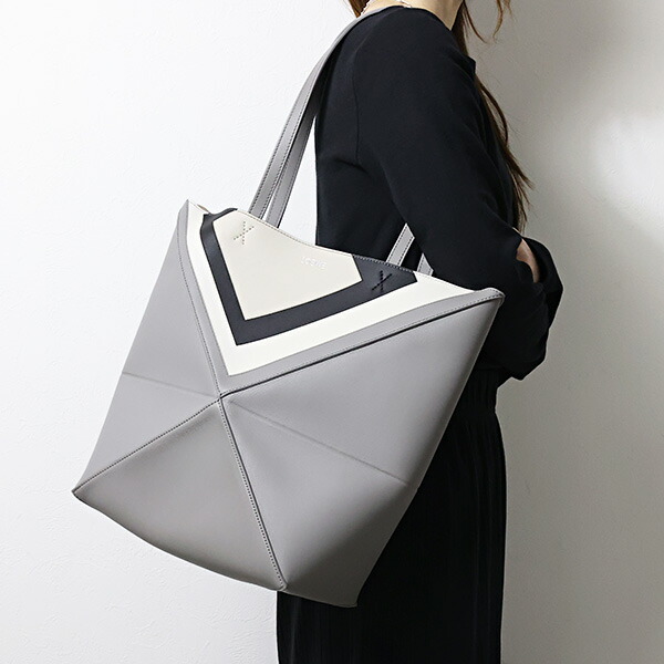 楽天市場】LOEWE ロエベ トートバッグ Medium Puzzle Fold Tote Bag