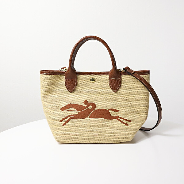 楽天市場】Longchamp ロンシャン LE PANIER PLIAGE S BASKET BAG ル