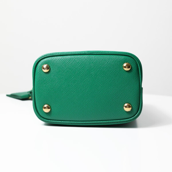 楽天市場】PRADA プラダ Small Saffiano Leather Prada Panier Bag