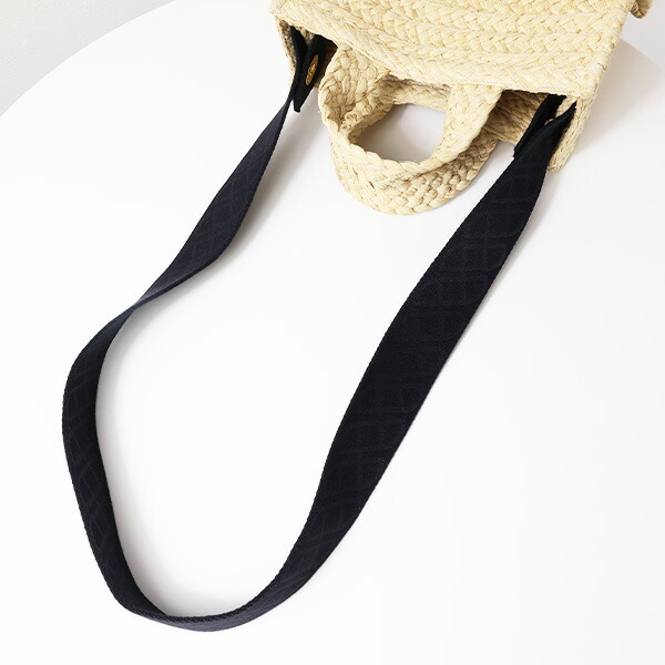 楽天市場】Patou パトゥ Small Patou Rafia Tote Bag かごバッグ