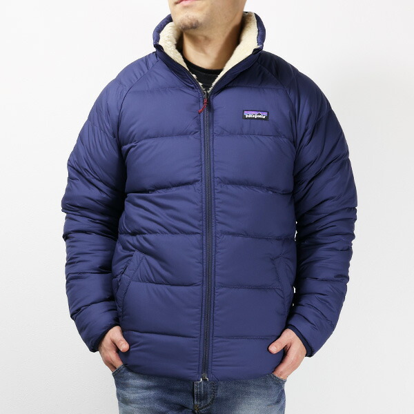 楽天市場】Patagonia パタゴニア Reversible Silent Down Fleece