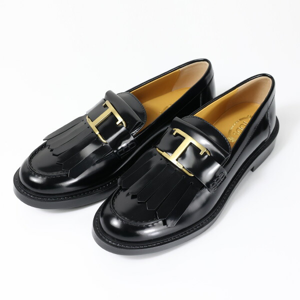 楽天市場】TODS トッズ T TIMELESS Fringe Leather Loafers レザー