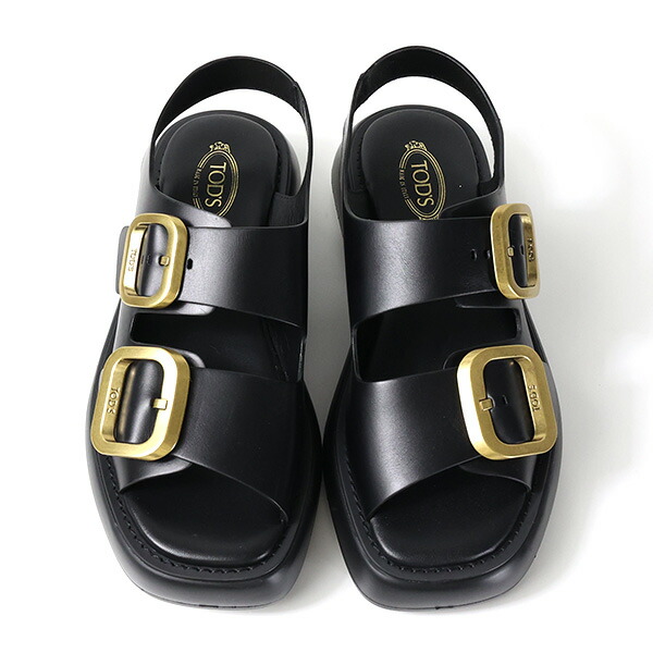 楽天市場】TOD'S トッズ Leather Sandal レザーサンダル サンダル 靴