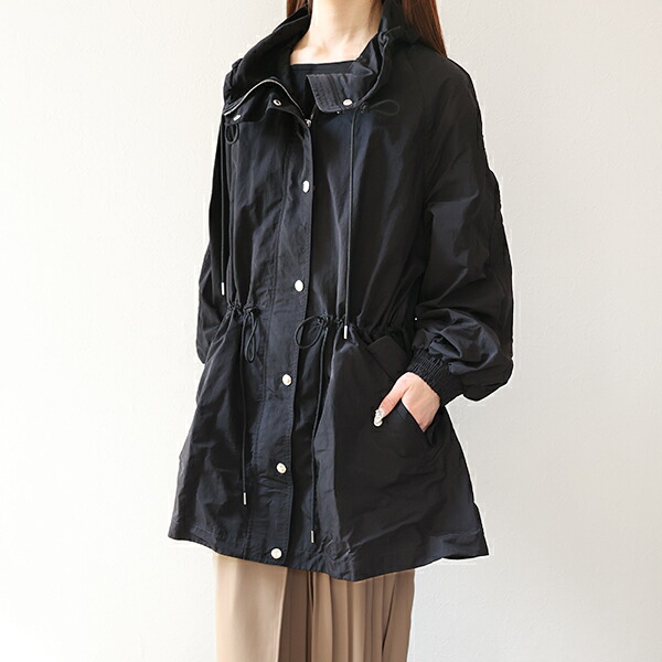 TATRAS タトラス CAPTA モッズコートsize04 ブラック 綿 ポリ TATRAS