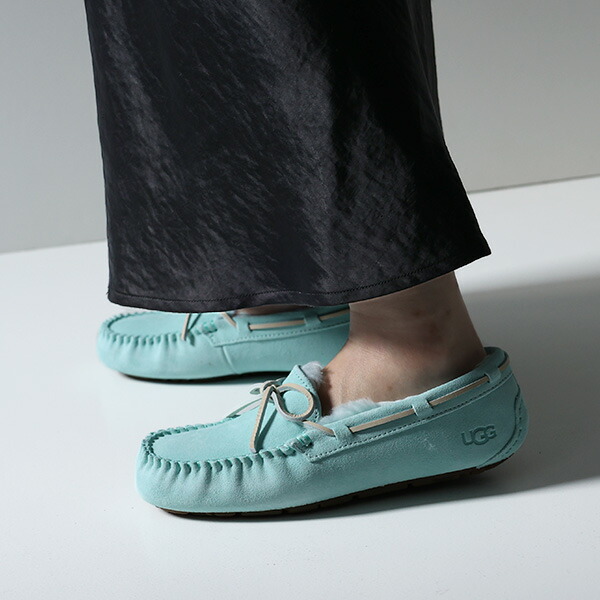 楽天市場】UGG アグ DAKOTA モカシン ムートン スリッポン フラット