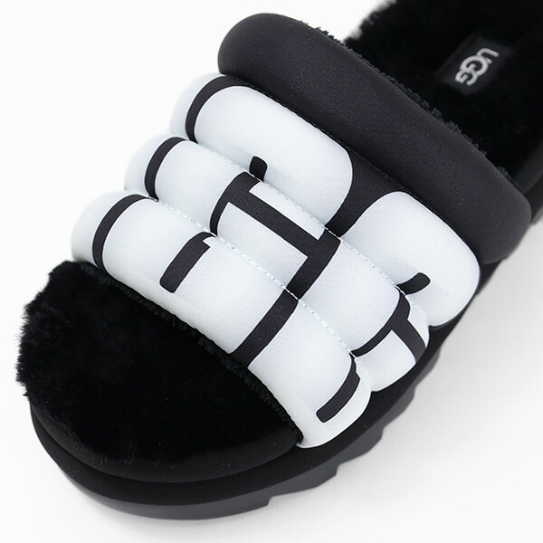 楽天市場】UGG アグ Maxi Slide Logo サンダル プラットフォーム 厚底