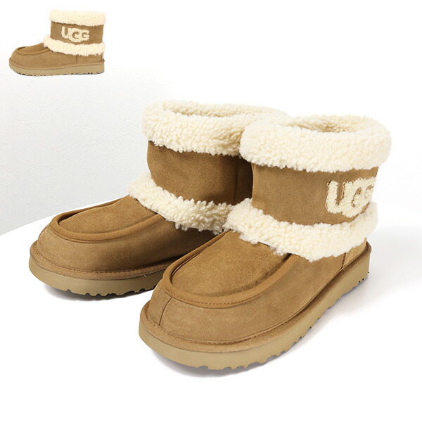 楽天市場】UGG アグ Ultra Mini UGG Fluff ムートンブーツ ウルトラ