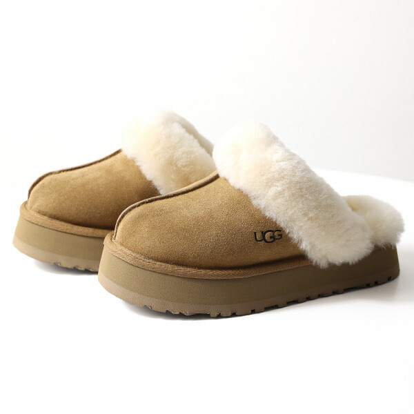 楽天市場】UGG アグ DISQUETTE ディスケット スリッポン スリッパ 靴
