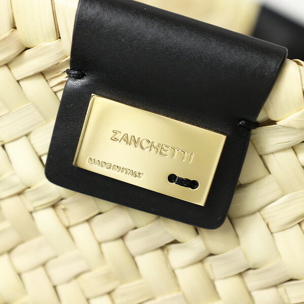 楽天市場】ZANCHETTI ザンケッティ POSITANO ポジターノ カゴバッグ