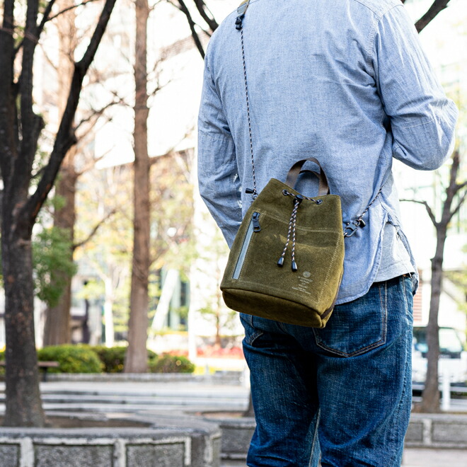 楽天市場】AS2OV アッソブ WATER PROOF SUEDE DRAWSTRING BAG 巾着