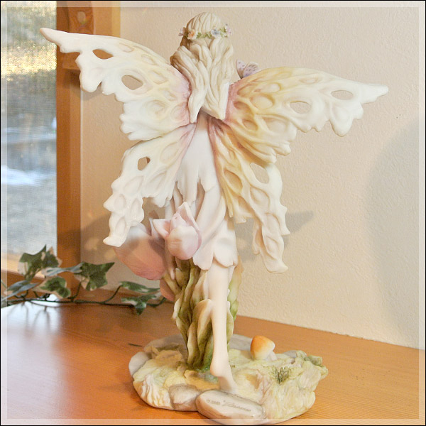楽天市場】【送料無料】花の妖精シリーズ 思いやり 像 妖精 フェアリー