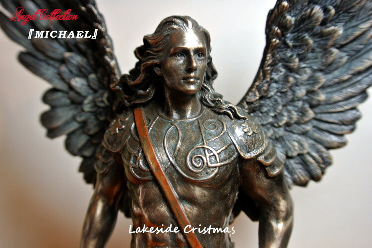 楽天市場】【送料無料】ミカエル 大天使 エンジェル 像 天使