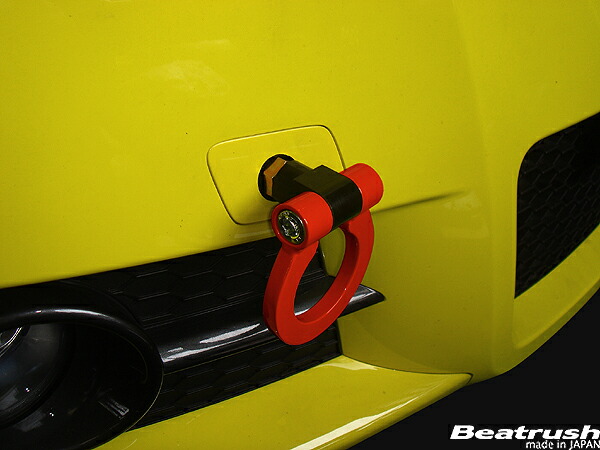 楽天市場】Beatrush けん引フック （フロント）スイング式 スズキ