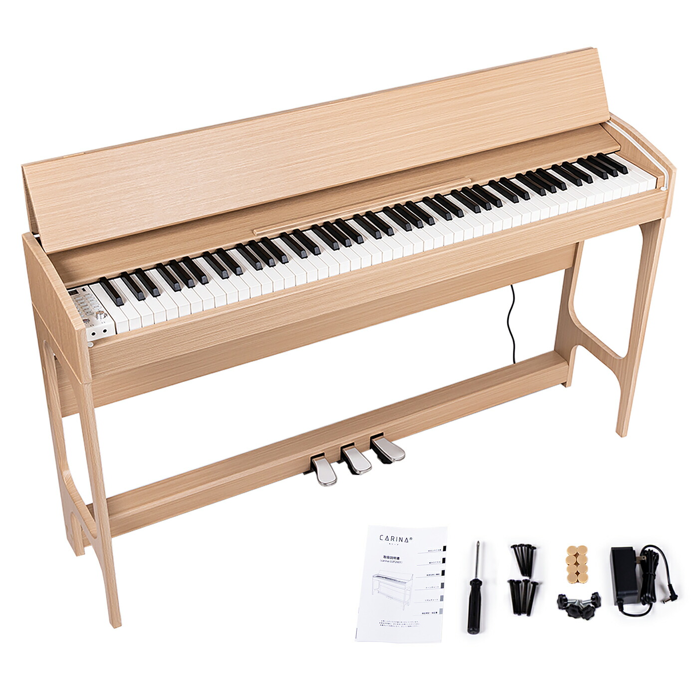 楽天市場】電子ピアノ（カラーベージュ）（楽器・音響機器）の通販