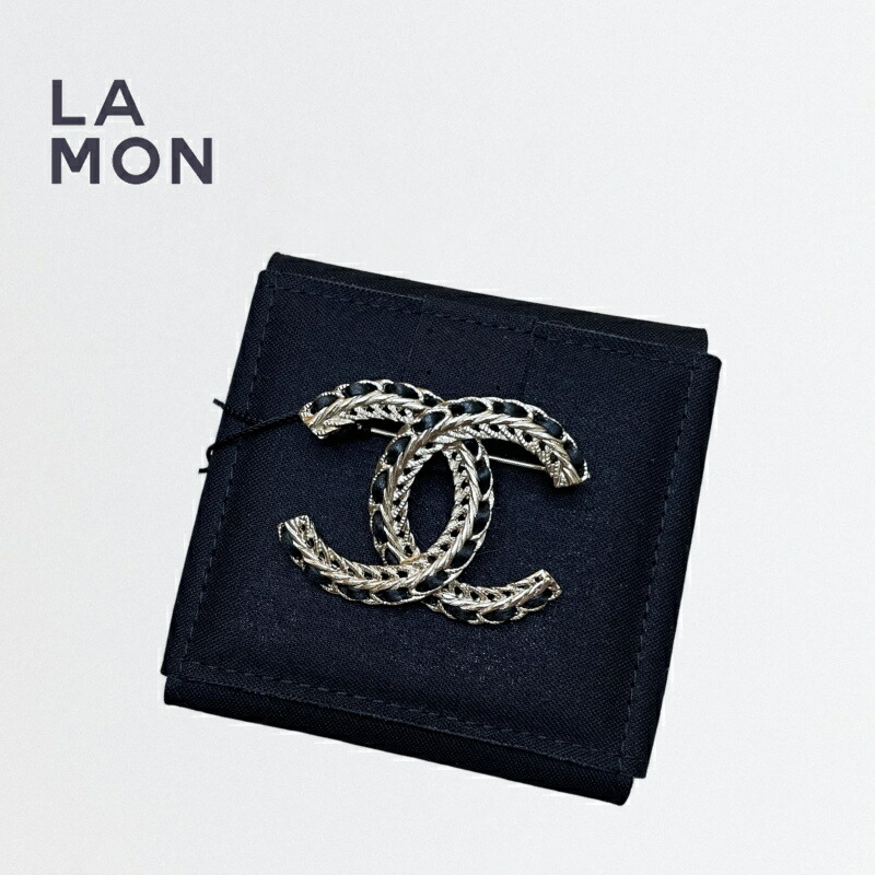 楽天市場】【新品】シャネル ブローチ CHANEL BROOCH AB8317 ココ
