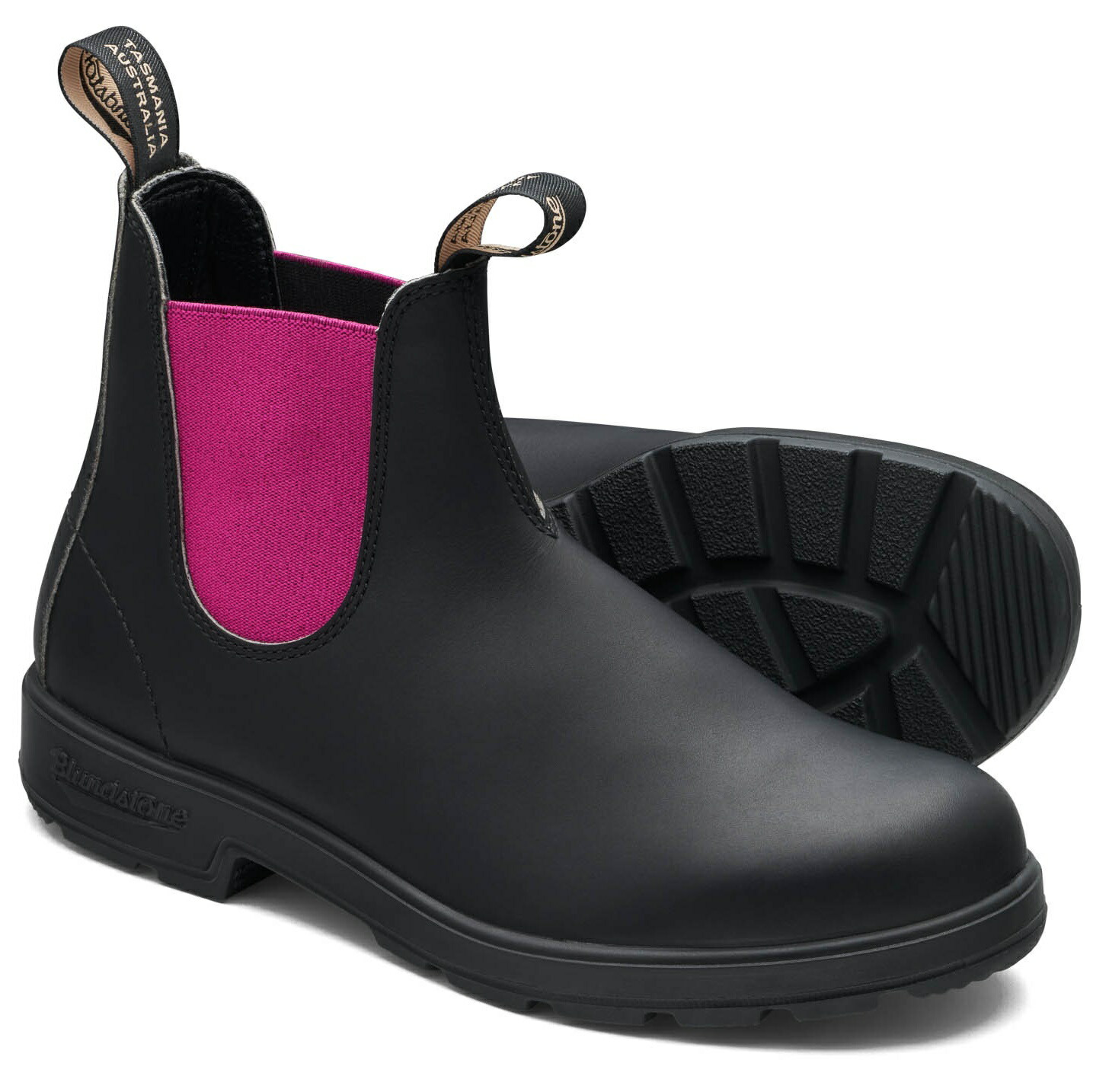 楽天市場】Blundstone（ブランドストーン） 2208 ブラック×ピンク