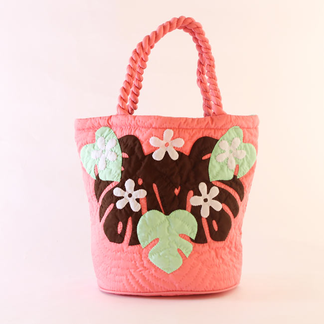 楽天市場】ハワイアンキルトバッグ ハワイアンキルト バッグ