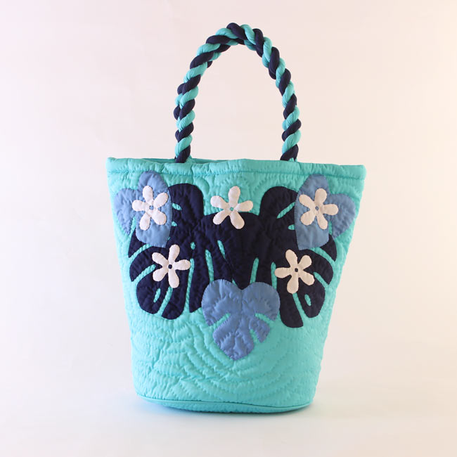 楽天市場】ハワイアンキルトバッグ ハワイアンキルト バッグ