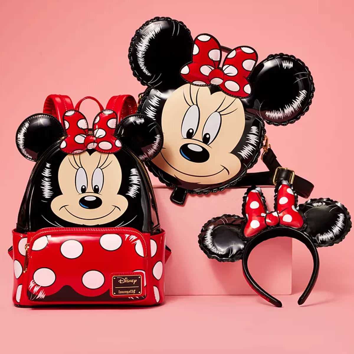 楽天市場】ディズニー バッグ リュック ショルダーバッグ ミニーマウス