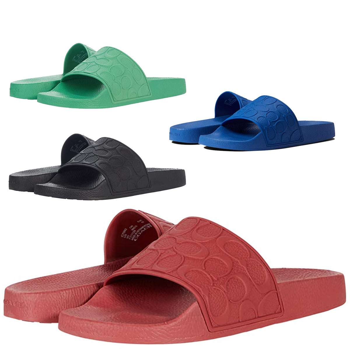 楽天市場】コーチ サンダル レディース ブランド シグネチャー つっ