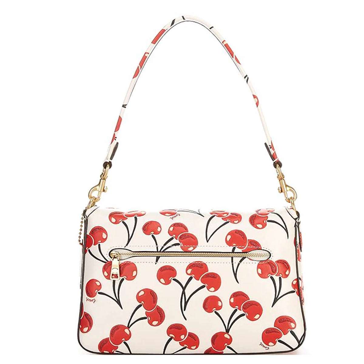 楽天市場】コーチ ショルダーバッグ さくらんぼチェリー レディース