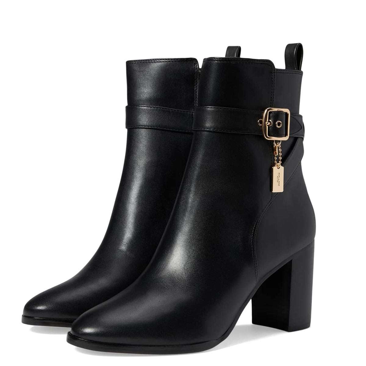 楽天市場】コーチ ブーツ レディース ブーティー 本革 ショートブーツ