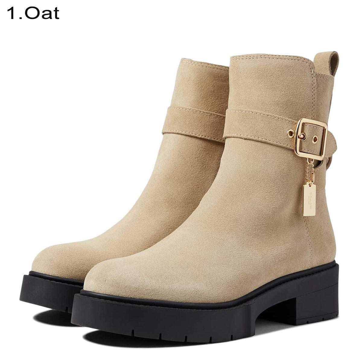 楽天市場】コーチ ブーツ レディース ブーティー ショートブーツ