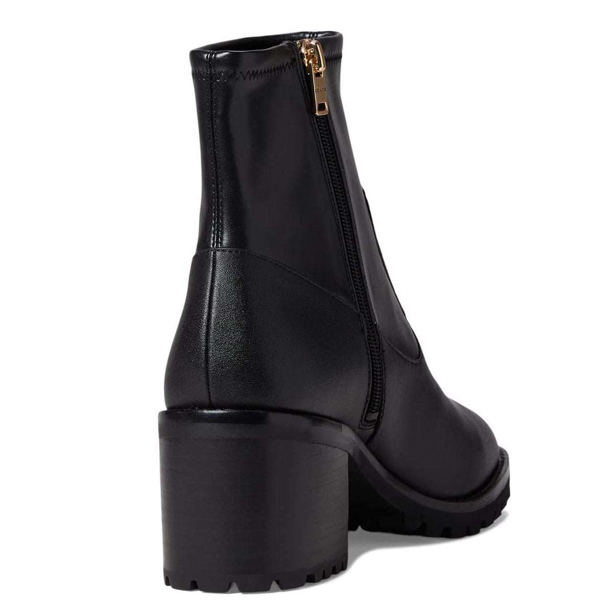 楽天市場】コーチ ブーツ レディース ブーティー ショートブーツ 本革