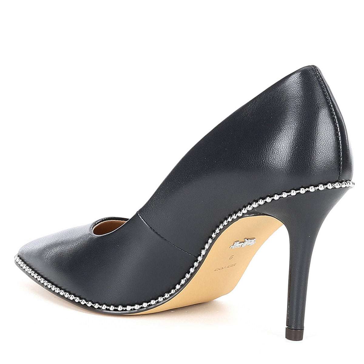 楽天市場】コーチ ハイヒール パンプス 歩きやすい ポインテッドトゥ